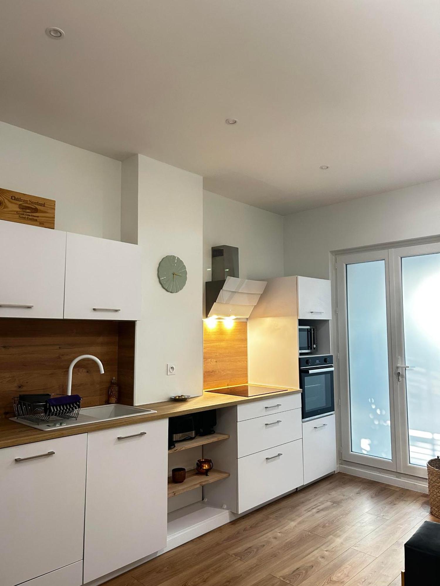Le Paisiblement Votre 2 Ch, Terrasse, Clim, Park Apartment Montauban Exterior photo